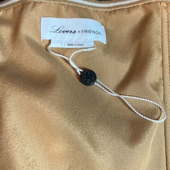 NWOT Lovers + Friends Cheetah Print Marcus Strapless Midi Dress Size S - Picture 8 of 9